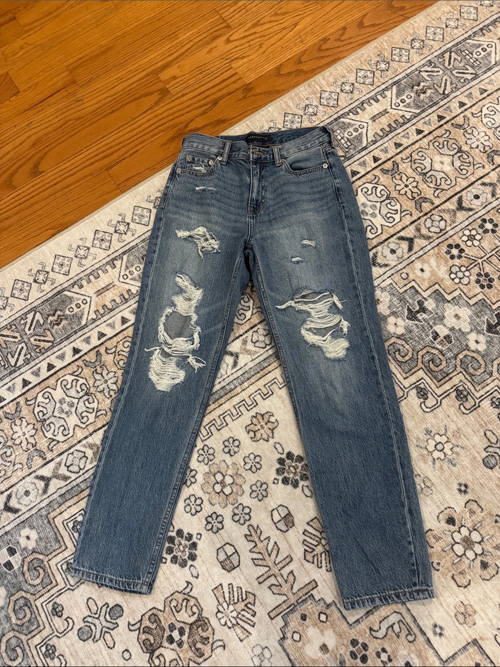 Aeropostale Jeans - Mom Jeans Size 00